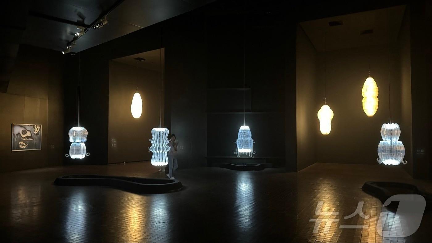 본문 이미지 - 리움미술관은 오는 5일부터 12월 29일까지 M2에서 아니카 이의 개인전 '또 다른 진화가 있다, 그러나 이에는'을 연다. 2024.9.3/뉴스1 ⓒ 뉴스1 김일창 기자