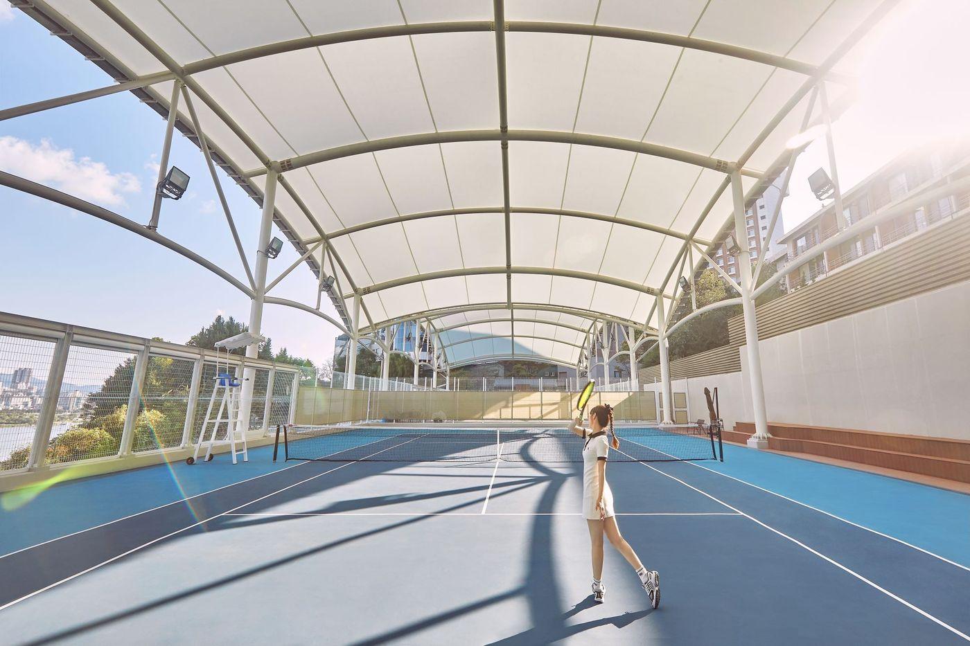 테네즈 파크. (워커힐 호텔앤리조트 제공).