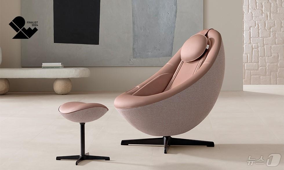 본문 이미지 - 코웨이 비렉스 페블체어.(코웨이 제공)