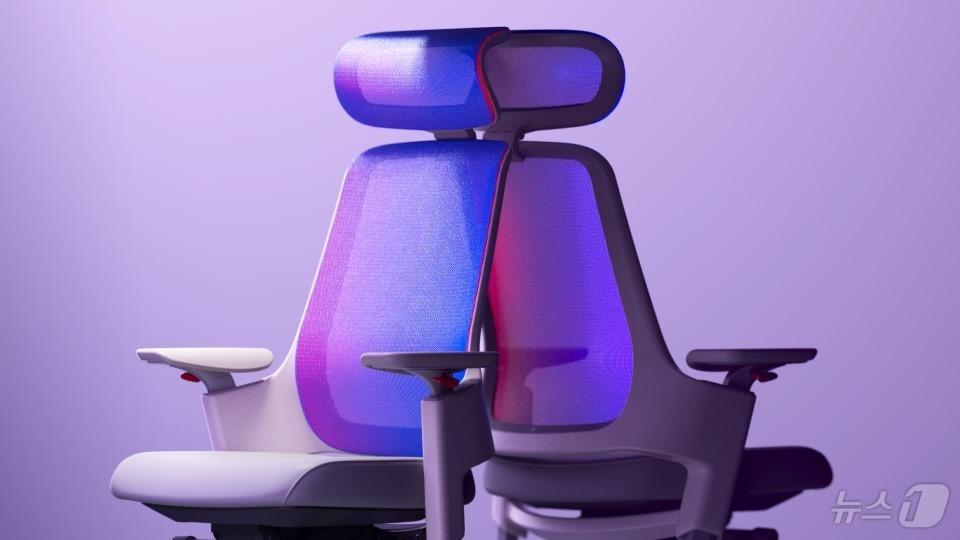 본문 이미지 - 시디즈의 게임·워크 퍼포먼스 의자 신제품 'GX'.(시디즈 제공)