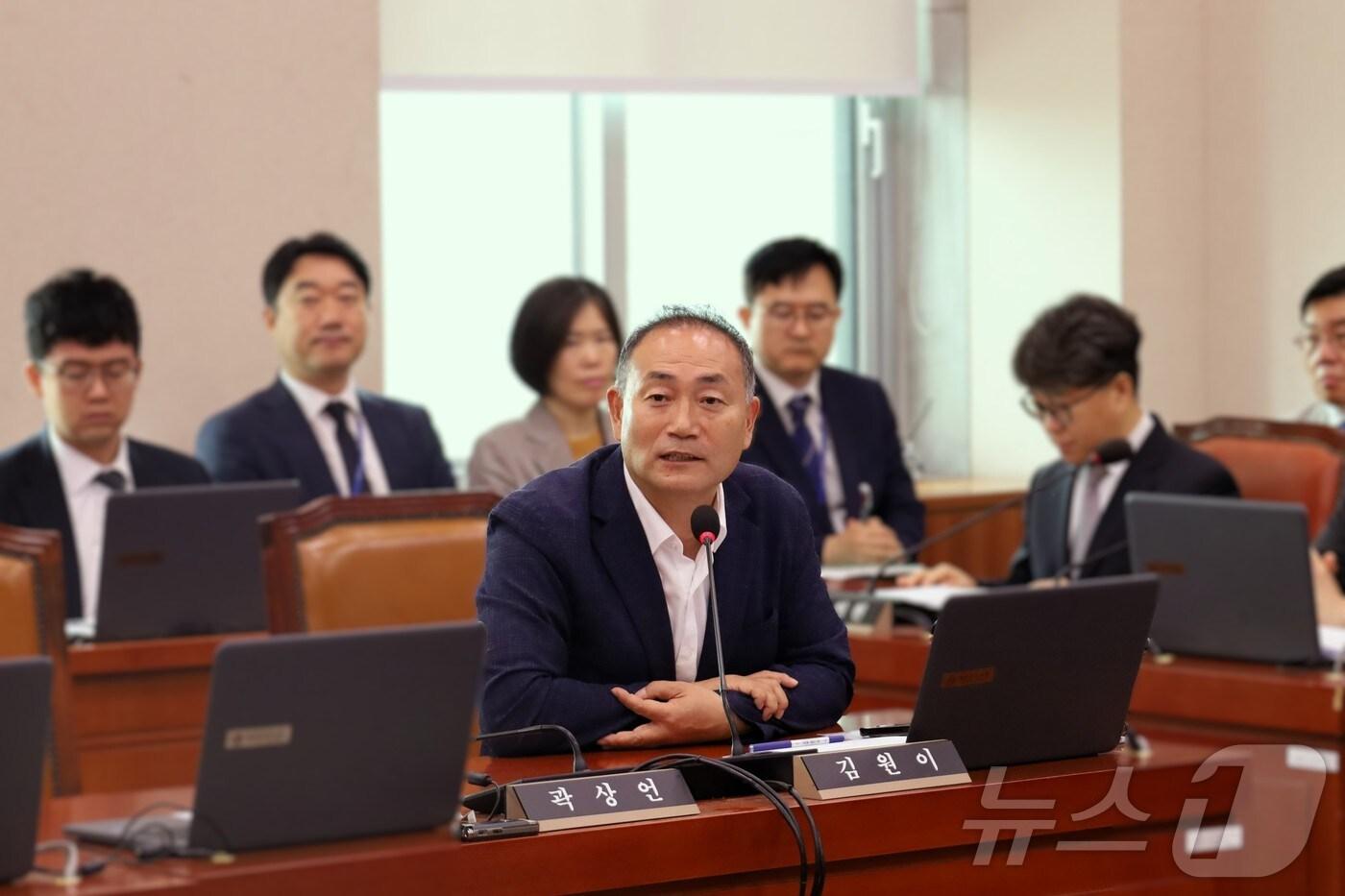 본문 이미지 - 김원이 더불어민주당 국회의원.2024.9.30/뉴스1