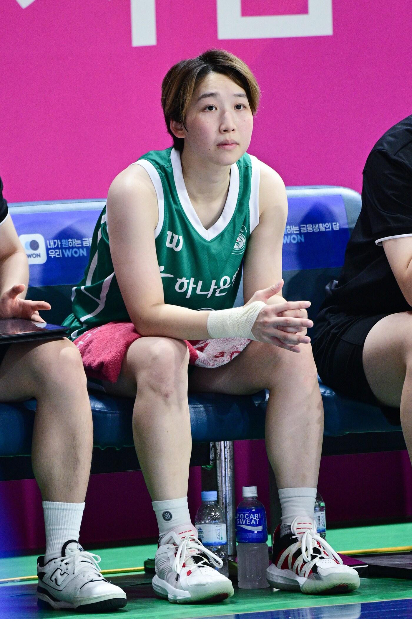 본문 이미지 - 와타베 유리나.(WKBL 제공)