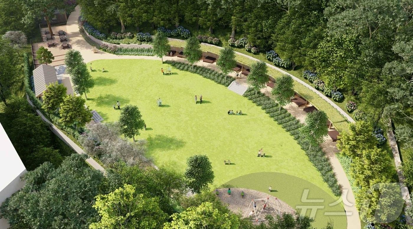  불암산 피크닉장 (노원구 제공)