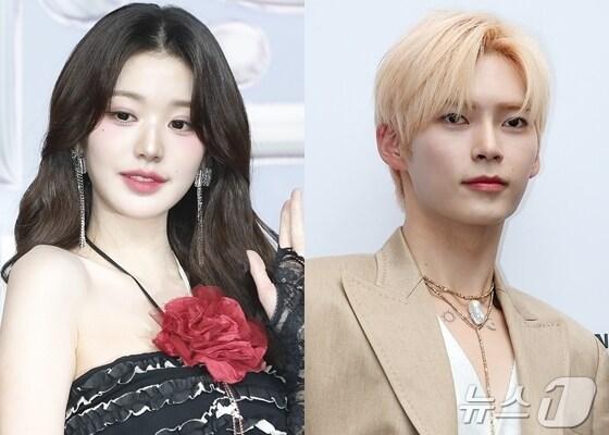 본문 이미지 - 장원영(왼쪽), 성한빈 ⓒ 뉴스1 DB