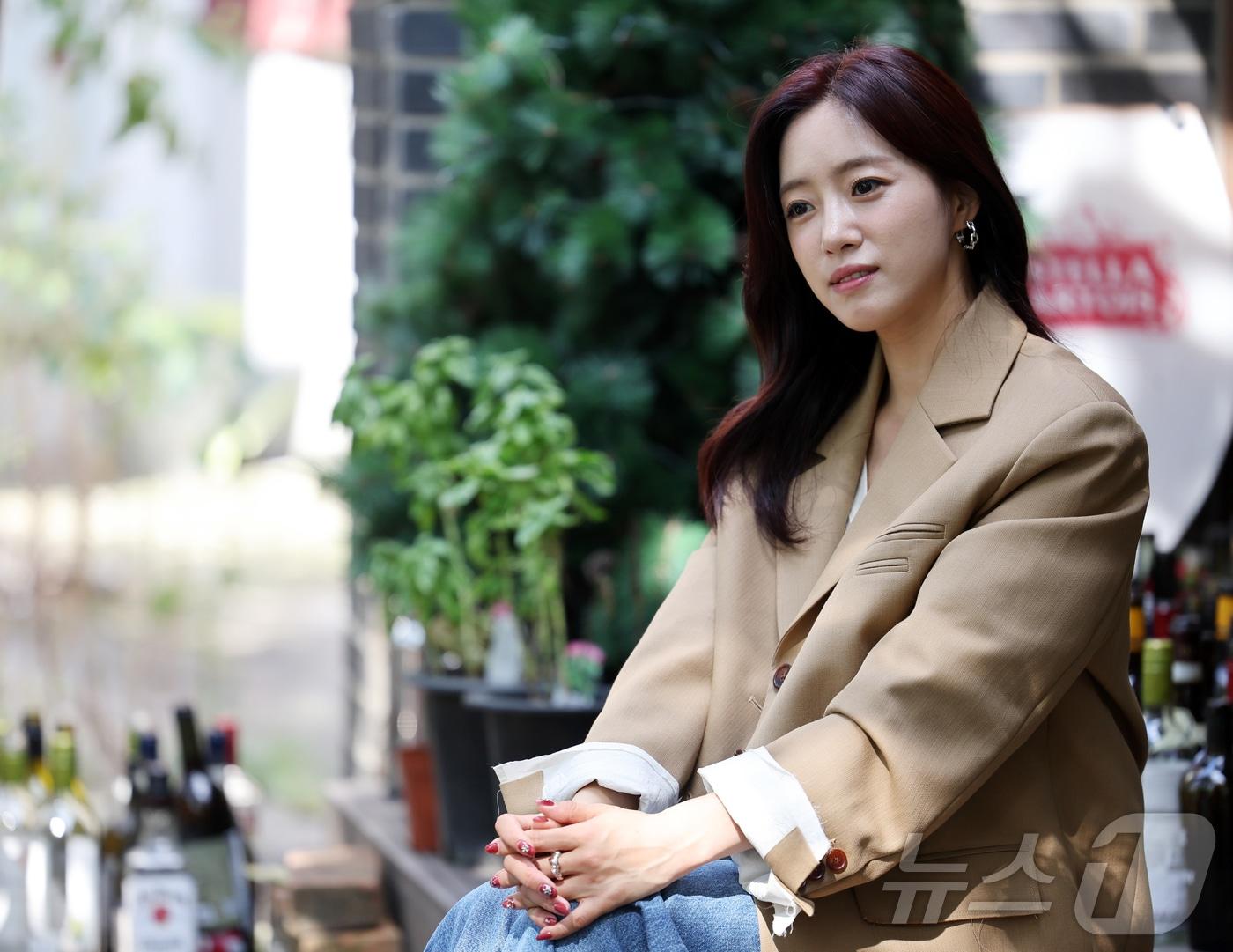 본문 이미지 - 그룹 티아라 출신 배우 함은정 ⓒ News1 황기선 기자