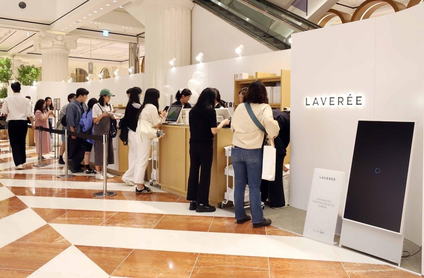 라버리 팝업스토어(신세계백화점 제공). 