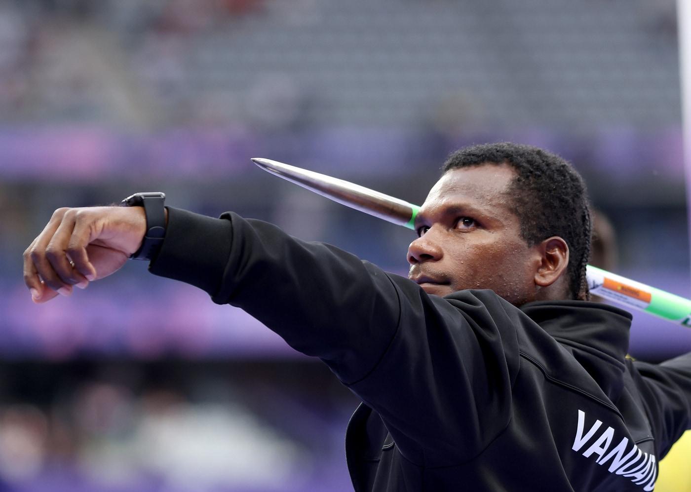 바누아투의 창던지기 선수 켄 카후. (대한장애인체육회 제공)