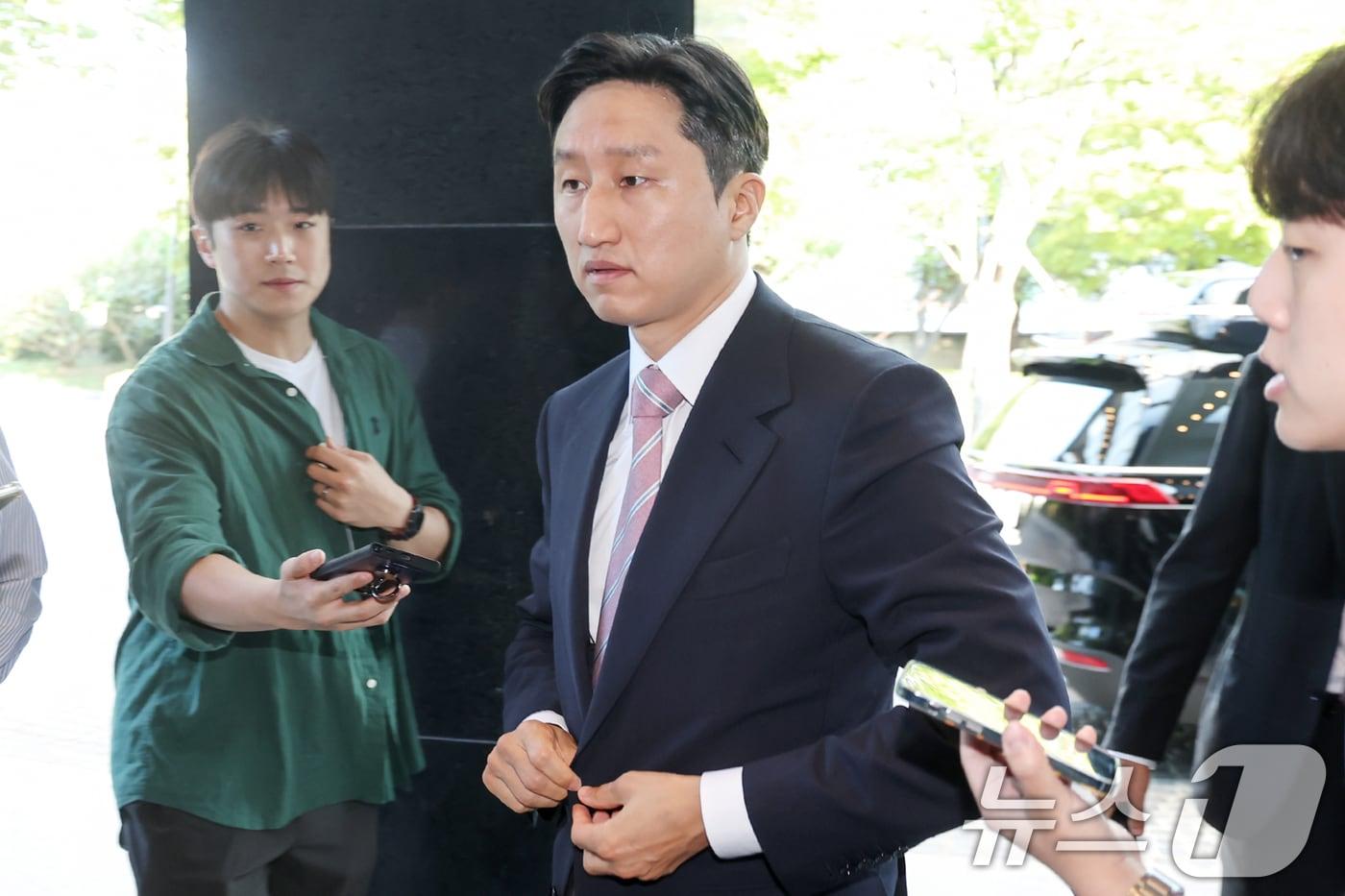 정기선 HD현대그룹 수석부회장 2024.9.4/뉴스1 ⓒ News1 민경석 기자