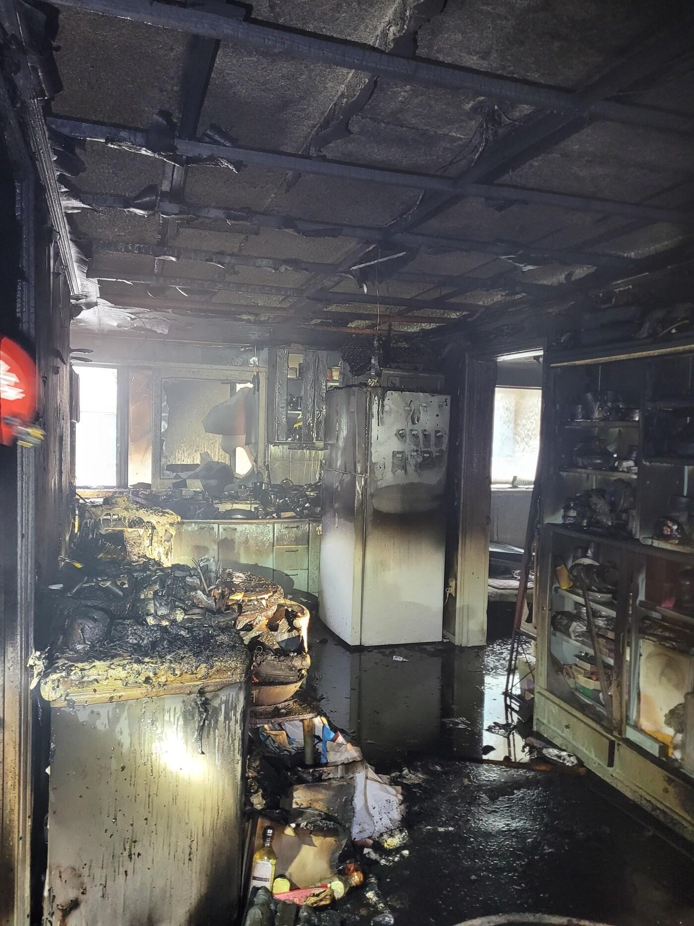 본문 이미지 - 화재 현장. (경기도소방재난본부 제공) 2024.9.4/뉴스1 