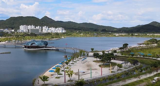 본문 이미지 - 세종호수공원 전경.(행복청 제공) / 뉴스1