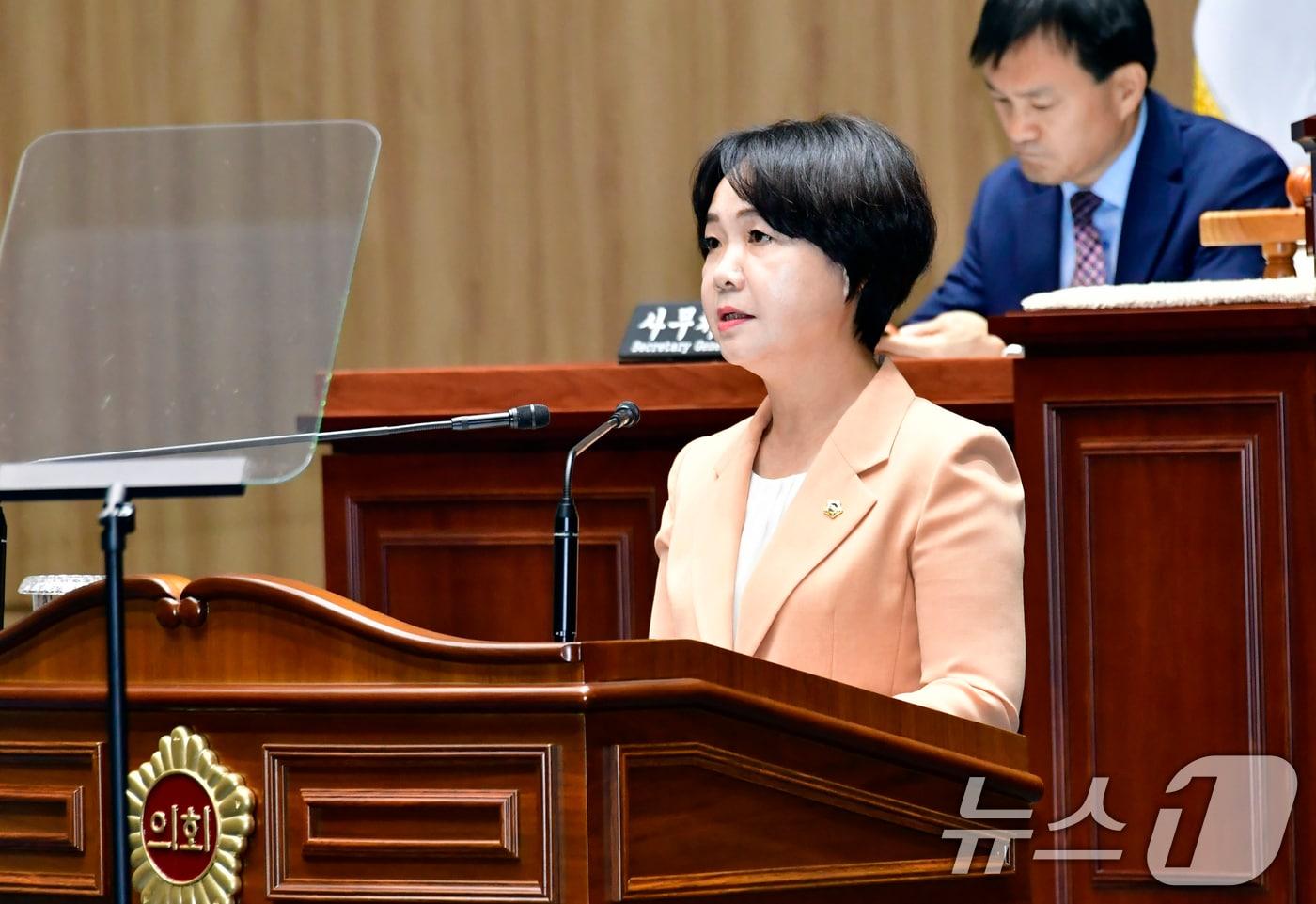 명진 광주시의원.&#40;광주시의회 제공. 재판매 및 DB 금지&#41;