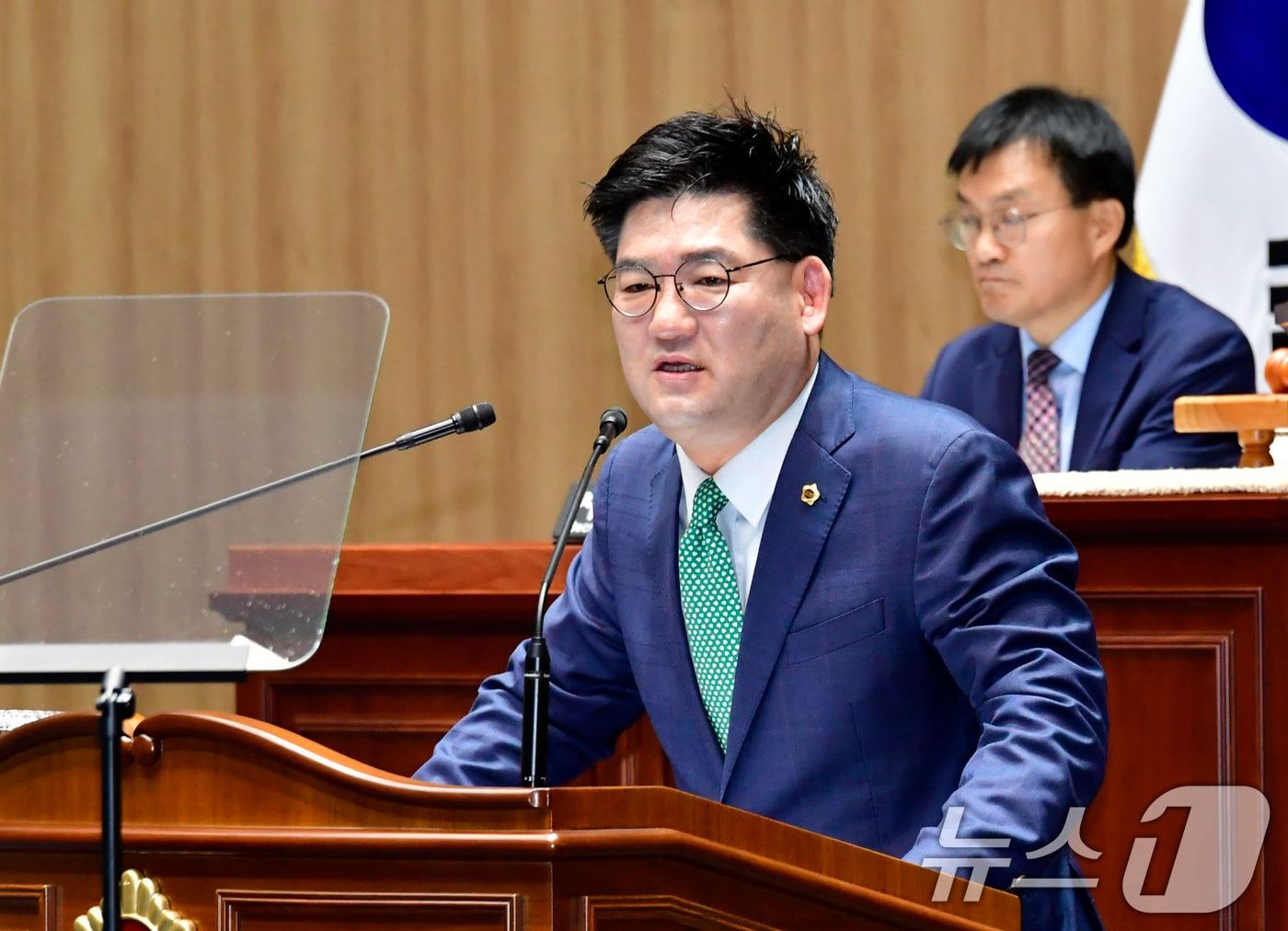 본문 이미지 - 심철의 광주시의원.&#40;광주시의회 제공. 재판매 및 DB 금지&#41;