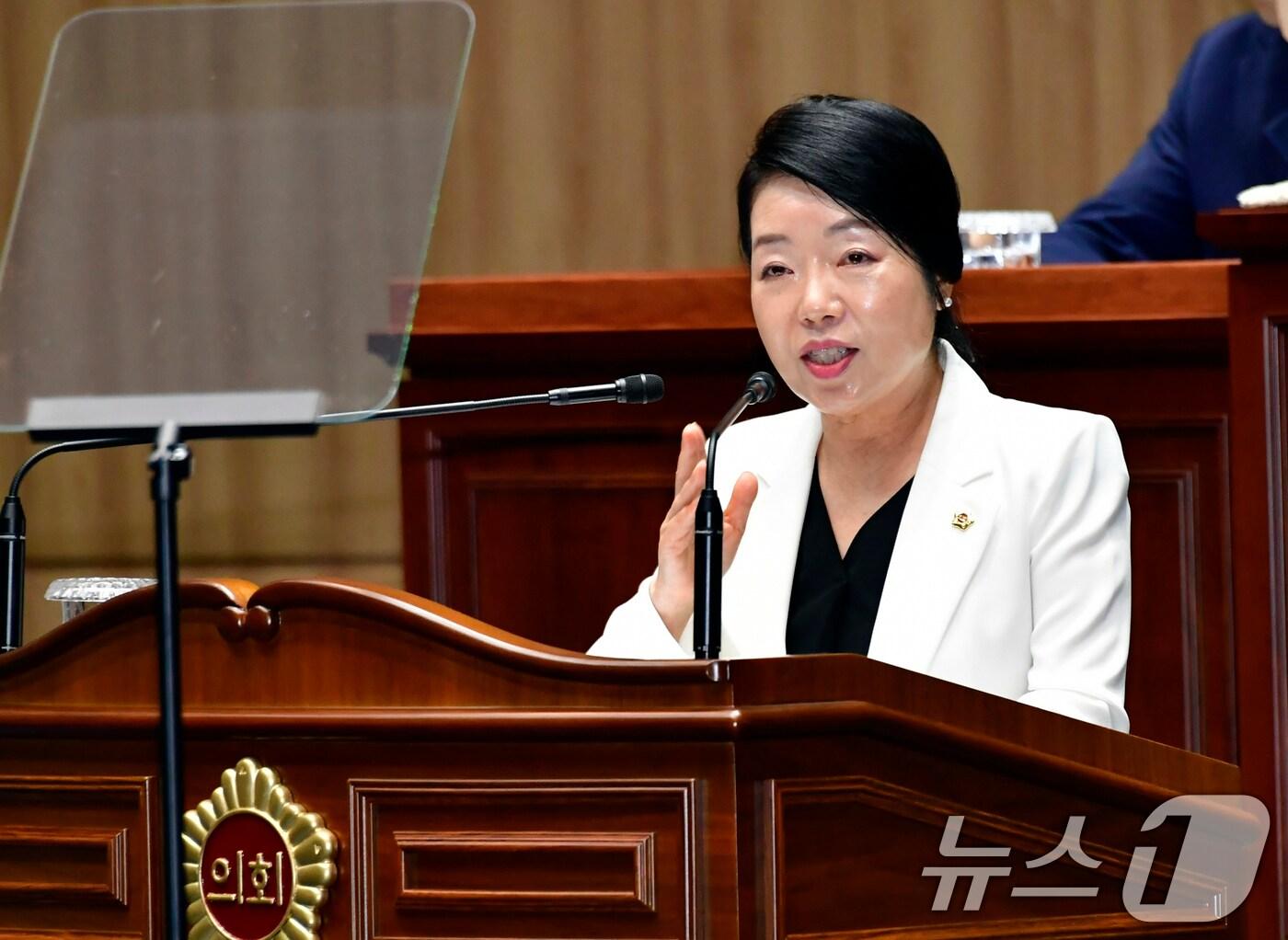 본문 이미지 - 임미란 광주시의원.(광주시의회 제공. 재판매 및 DB 금지)