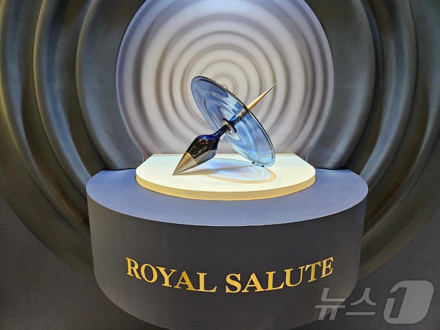 본문 이미지 -  로얄살루트 타임 챔버 바이 콘래드 쇼크로스.ⓒ 뉴스1/김진희 기자.