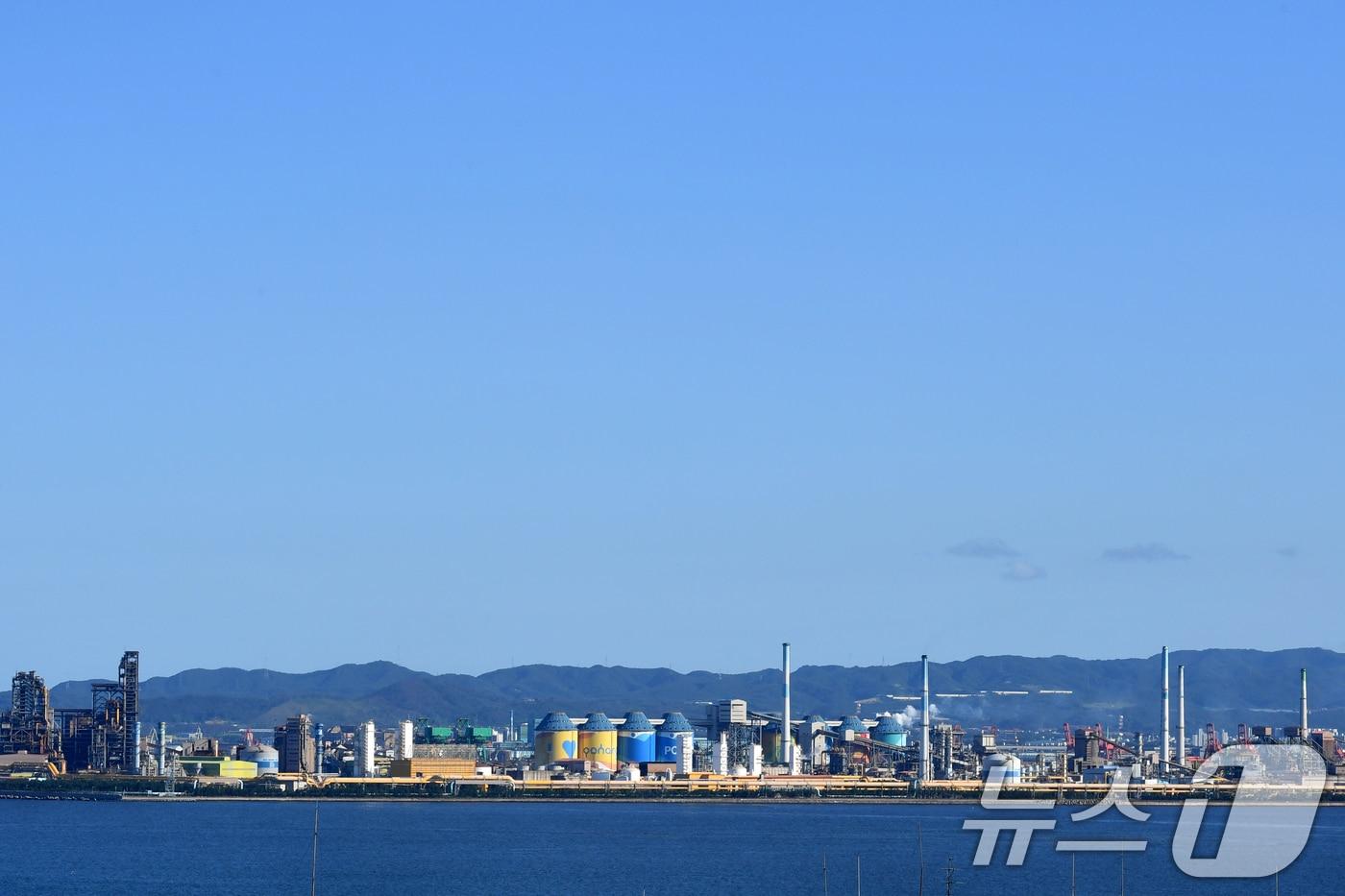포스코 포항제철소 전경. 2024.9.4/뉴스1 ⓒ News1 최창호 기자