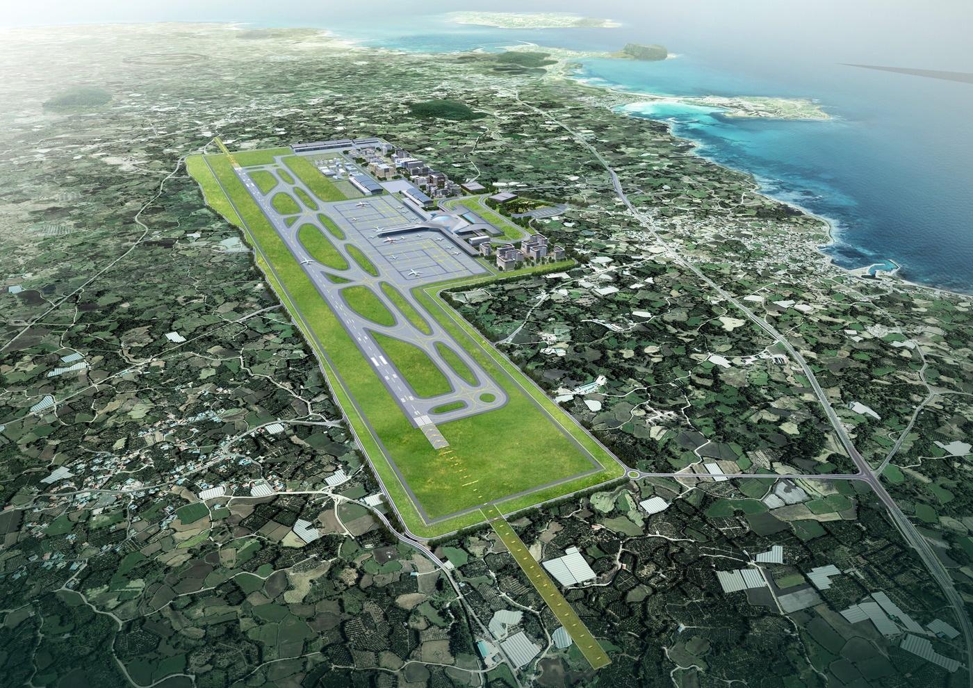 본문 이미지 - 제주 제주2공항 조감도.(국토교통부 제공)