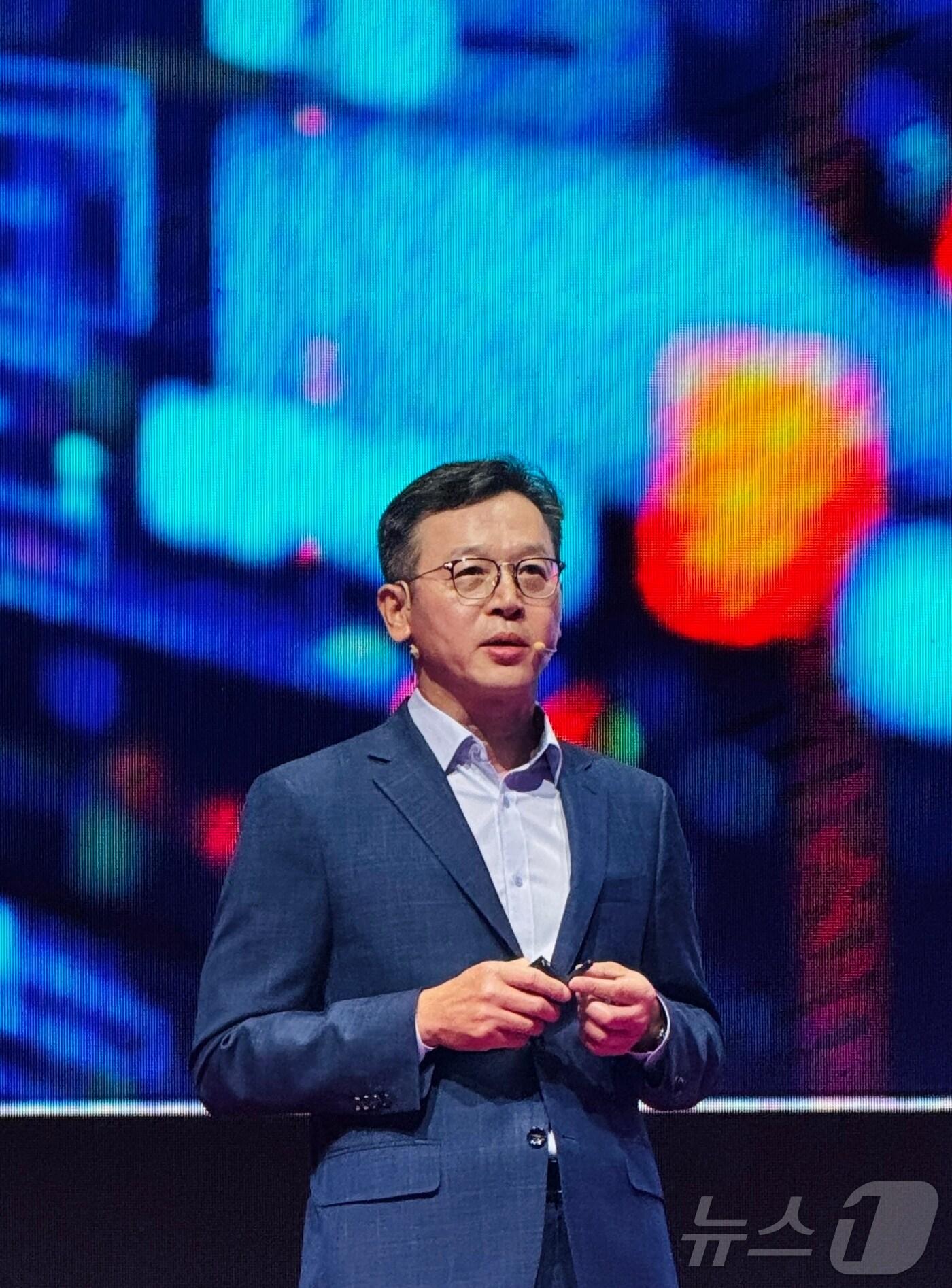 본문 이미지 - 김주선 SK하이닉스 AI인프라 담당 사장.(SK하이닉스 제공)