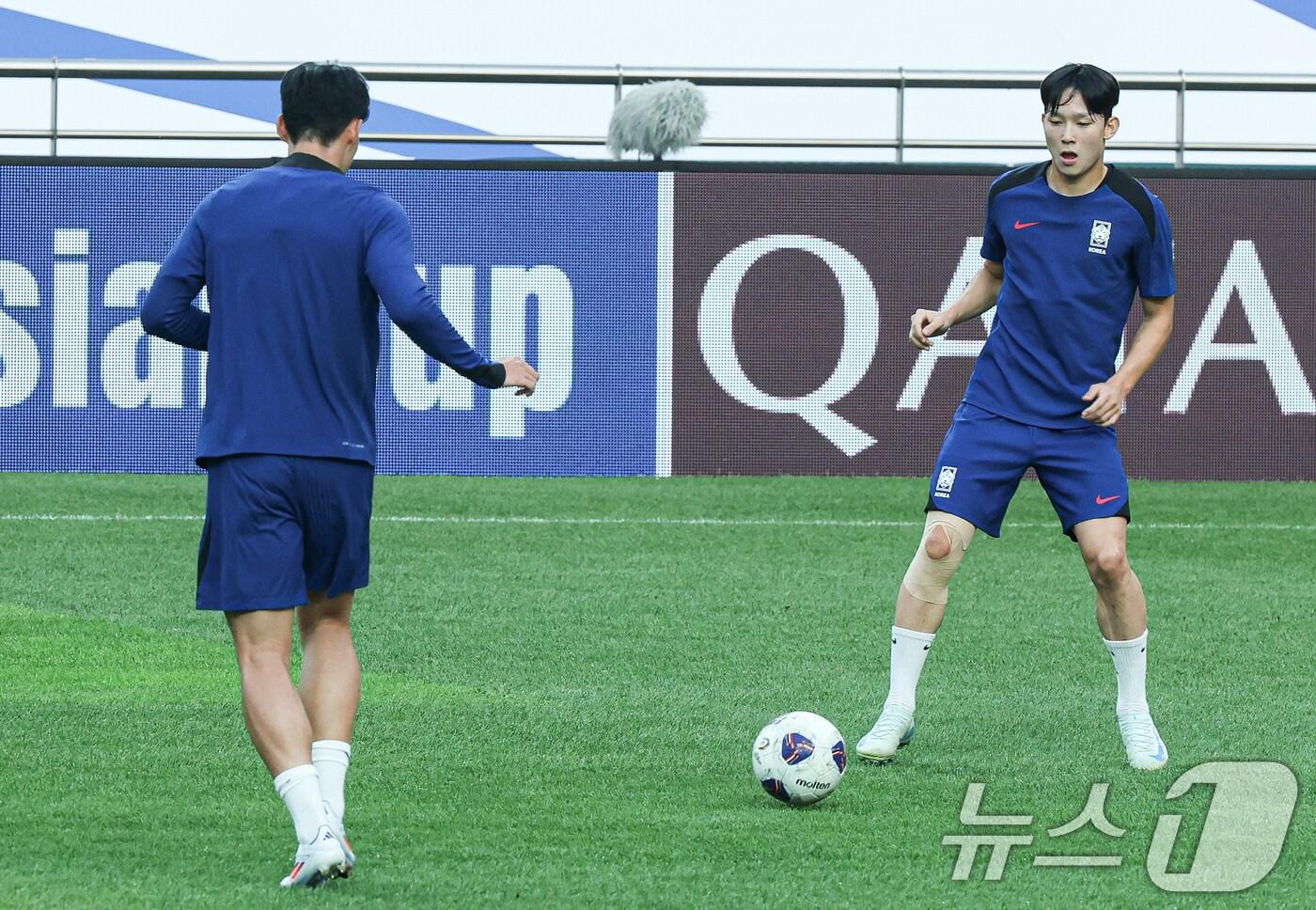 본문 이미지 - 9월 대한민국 축구대표팀에 소집됐던 양민혁/뉴스1 ⓒ News1 이재명 기자