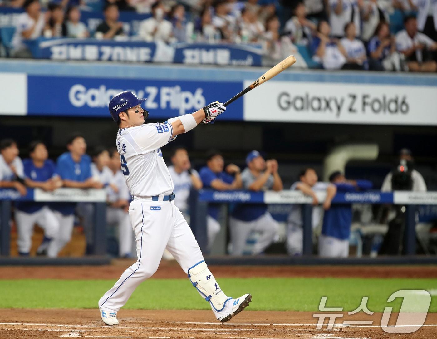 본문 이미지 - 현역 은퇴를 선언한 박병호&#40;뉴스1 DB&#41; ⓒ News1 공정식 기자