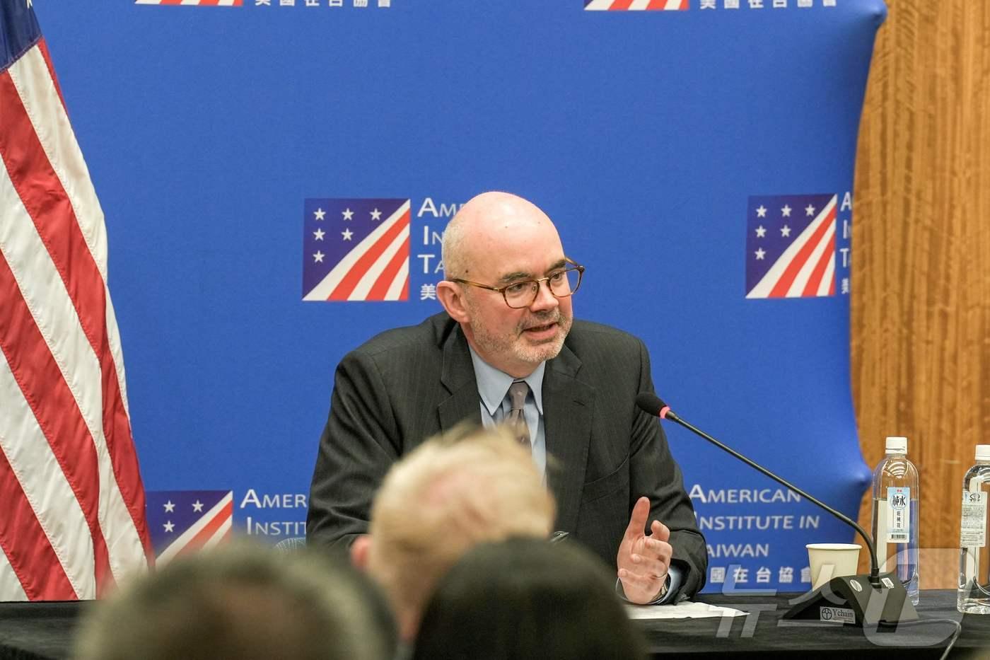 본문 이미지 - 레이먼드 그린 신임 미국 재대만협회(AIT) 사무처장. ⓒ AFP=뉴스1