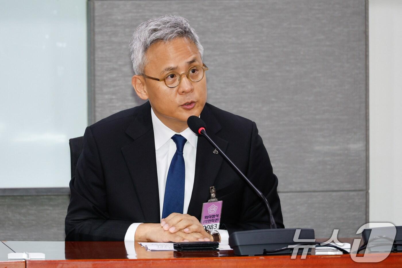 김승환 아모레퍼시픽 대표이사. 2024.9.5/뉴스1 ⓒ News1 안은나 기자