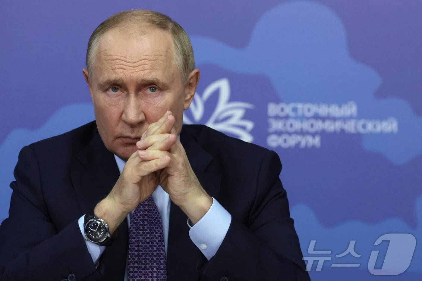 블라디미르 푸틴 러시아 대통령. ⓒ AFP=뉴스1 ⓒ News1 우동명 기자