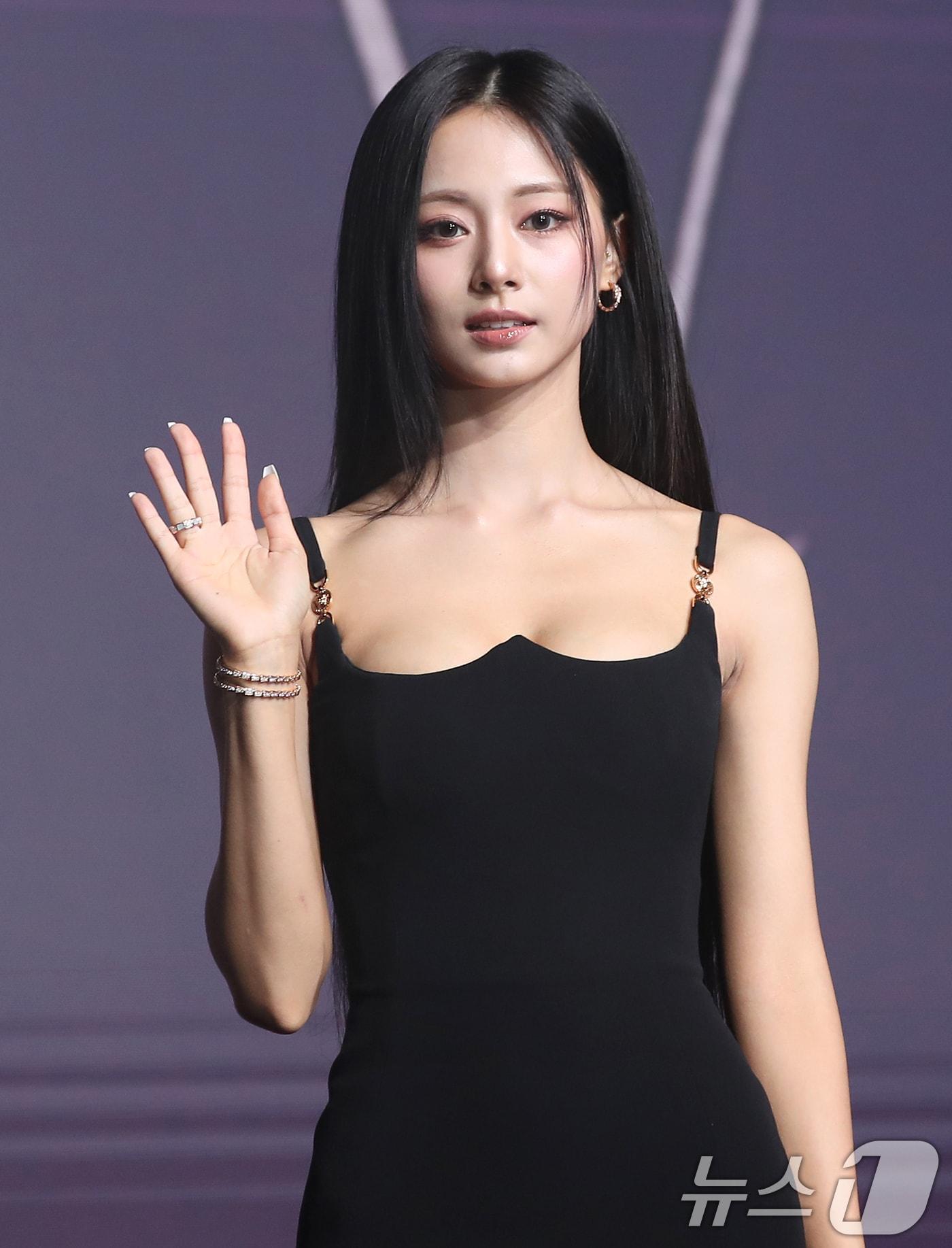 본문 이미지 - 그룹 트와이스(TWICE)의 쯔위 2024.9.5 ⓒ 뉴스1 권현진 기자