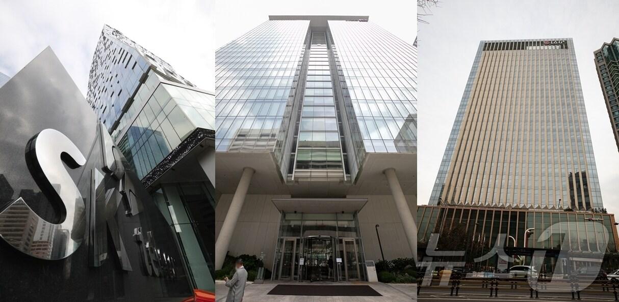 본문 이미지 - 이동통신3사 ⓒ뉴스1