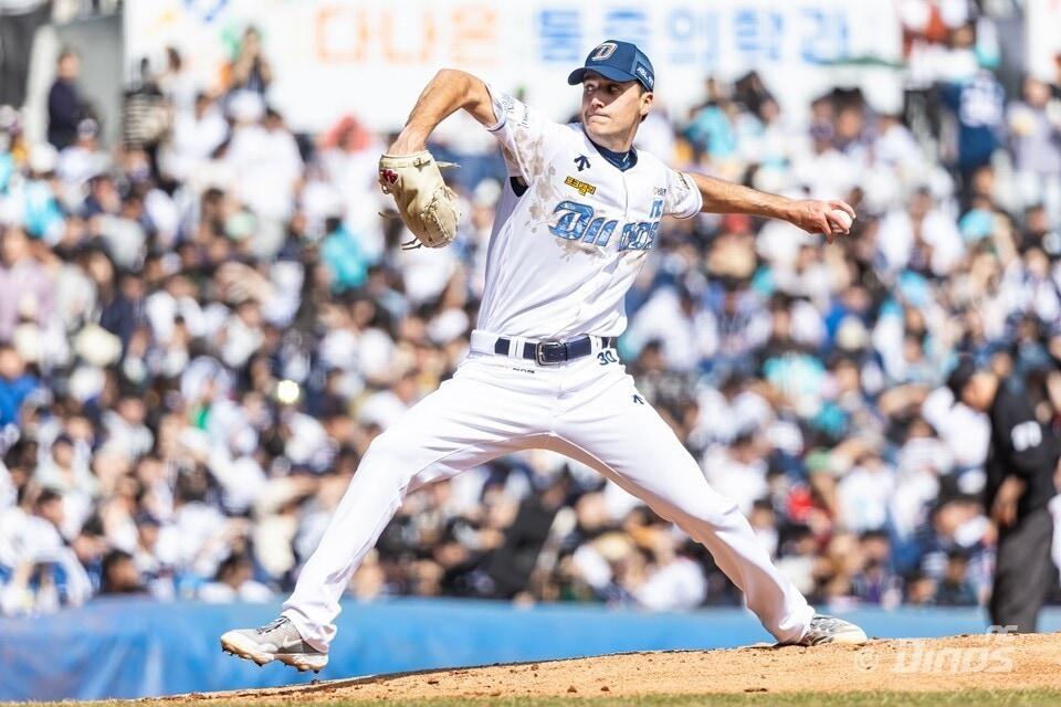 본문 이미지 - NC 다이노스 카일 하트 &#40;NC 다이노스 제공&#41;