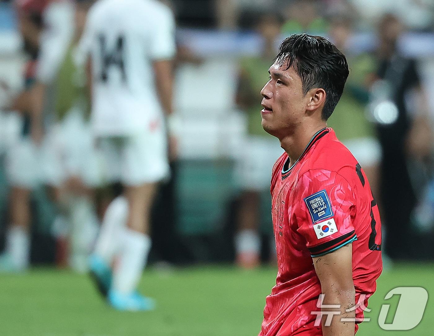 본문 이미지 - 축구 대표팀 출신 공격수 오세훈. ⓒ 뉴스1 김진환 기자