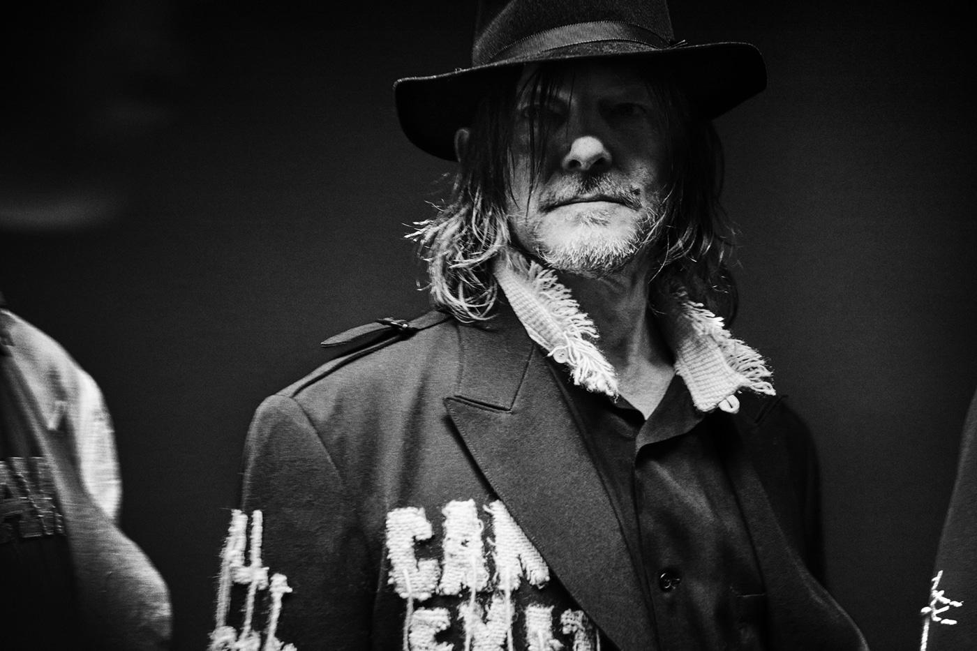 요지 야마모토는 22일까지 서울 압구정 도산공원 인근에서 국내 첫 팝업을 연다.(요지야마모토제공)