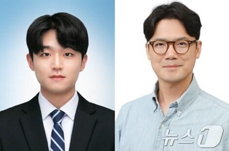 본문 이미지 - 주동열 학생, 김성준 교수(동국대 제공)