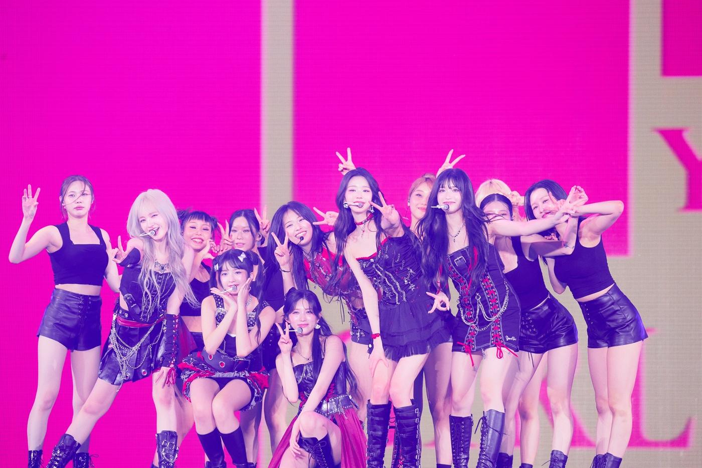 그룹 아이브/ 사진제공=스타쉽 엔터테인먼트, 아뮤즈(일본)