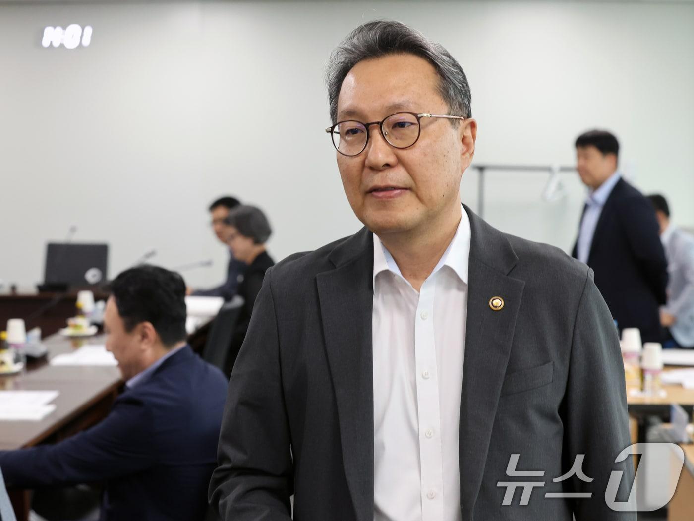 본문 이미지 - 박민수 보건복지부 제2차관. 2024.9.6/뉴스1 ⓒ News1 황기선 기자