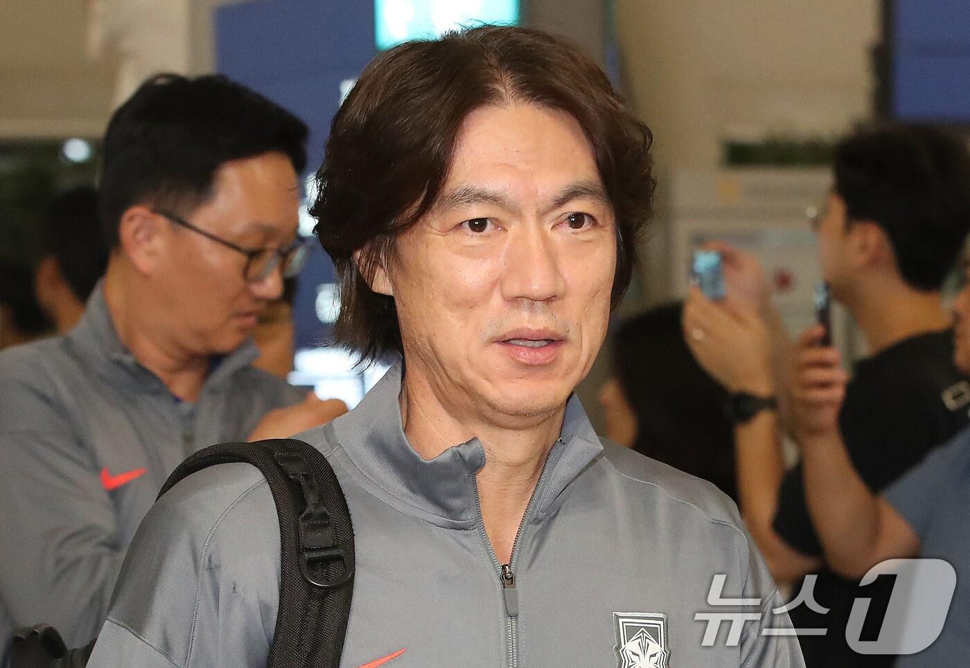 본문 이미지 - 홍명보 대한민국 축구대표팀 감독 2024.9.6/뉴스1 ⓒ News1 임세영 기자