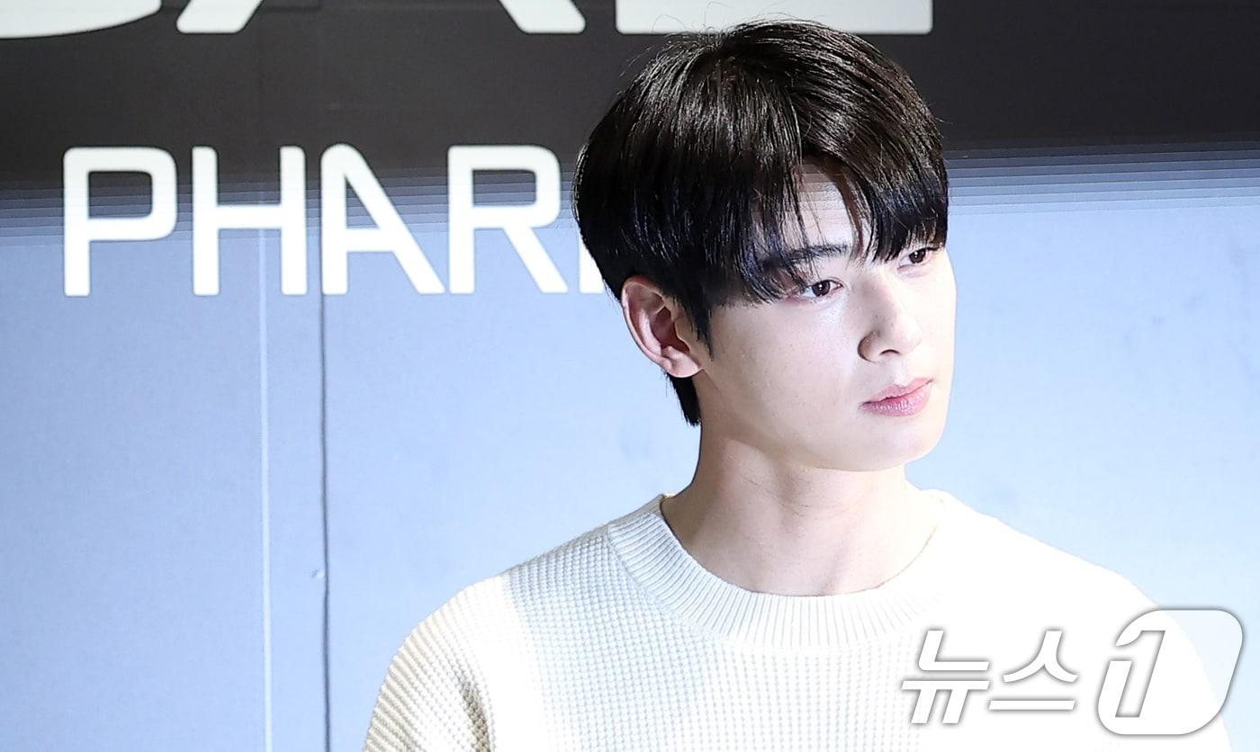 본문 이미지 - 가수 겸 배우 차은우 ⓒ News1 김성진 기자