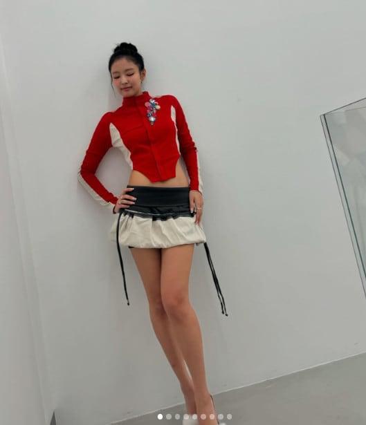 본문 이미지 - 제니 인스타그램