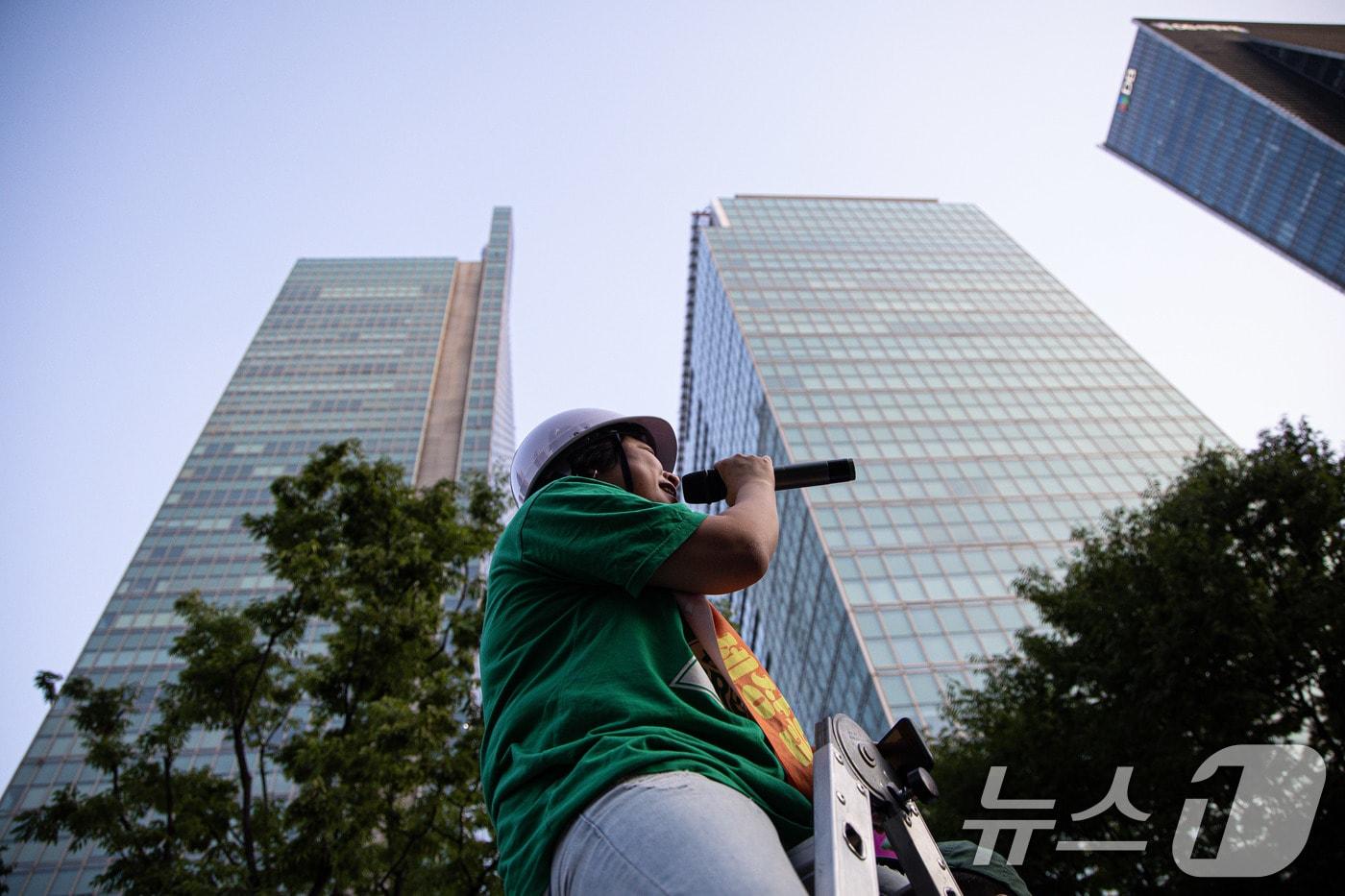 본문 이미지 - 서울 강남구 테헤란로 자료사진. 2024.9.7 ⓒ 뉴스1 이재명 기자