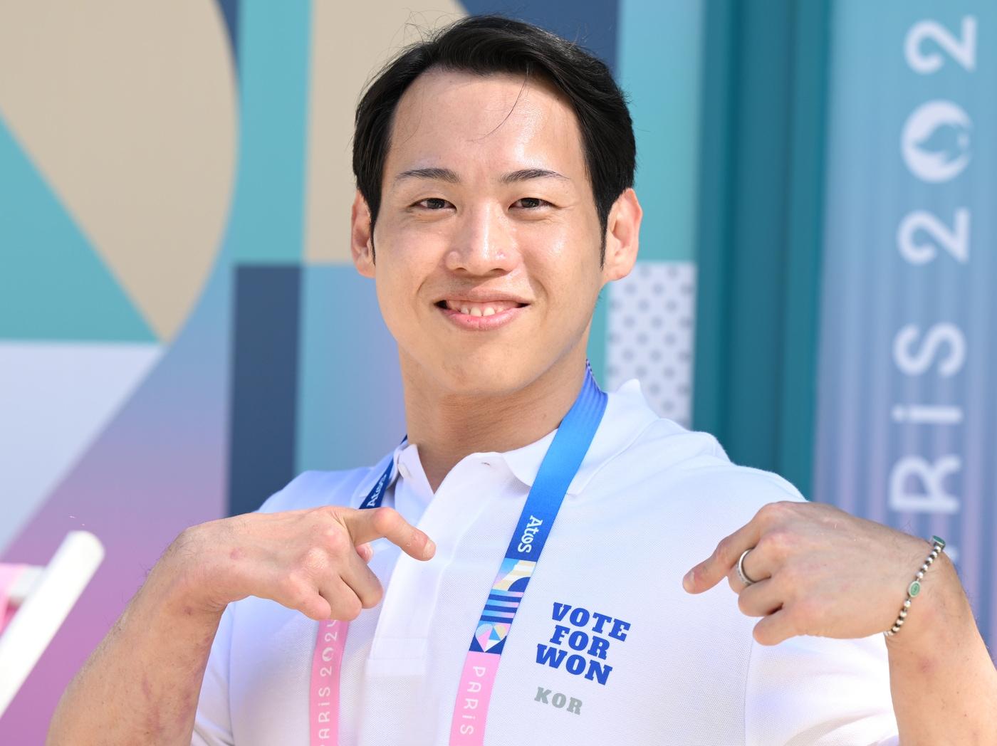 본문 이미지 - 원유민이 국제패럴림픽위원회(IPC) 선수위원에 당선됐다. (대한장애인체육회 제공)