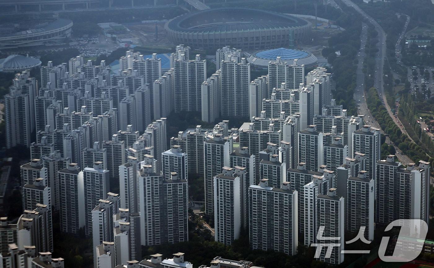 본문 이미지 - 서울 아파트 모습. 2024.9.8/뉴스1 ⓒ News1 박정호 기자