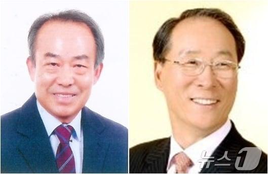 본문 이미지 - 일반부문 이규억씨(왼쪽)과 특별부문 정구용씨 /뉴스1 