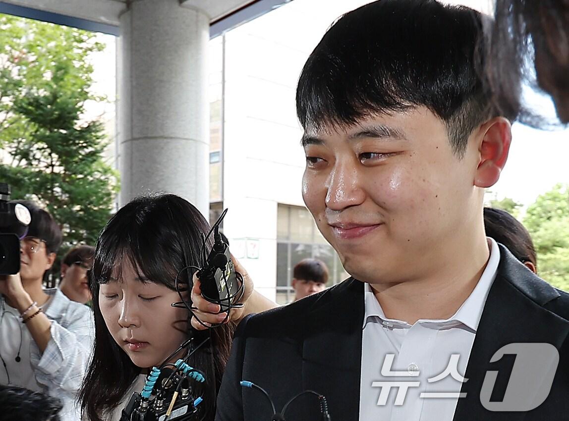 본문 이미지 - 한성존 서울아산병원 전공의 대표. 2024.9.9/뉴스1 ⓒ News1 김진환 기자