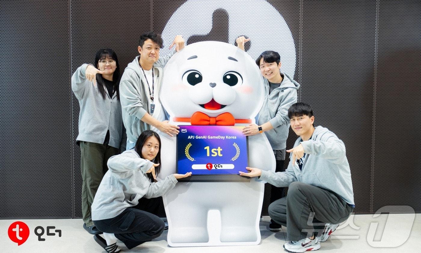 티오더, 아마존웹서비스 생성형 인공지능 대회에서 국내 1등, 글로벌 3등 기록(티오더 제공)