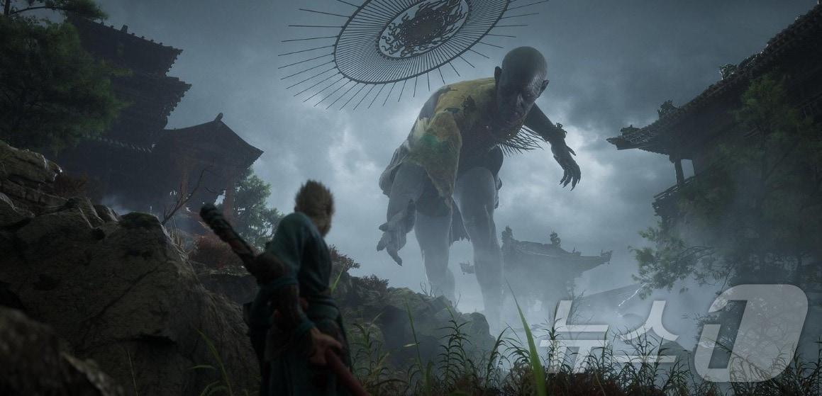 본문 이미지 - 중국 게임사 게임사이언스가 지난달 20일 출시한 '검은 신화: 오공'