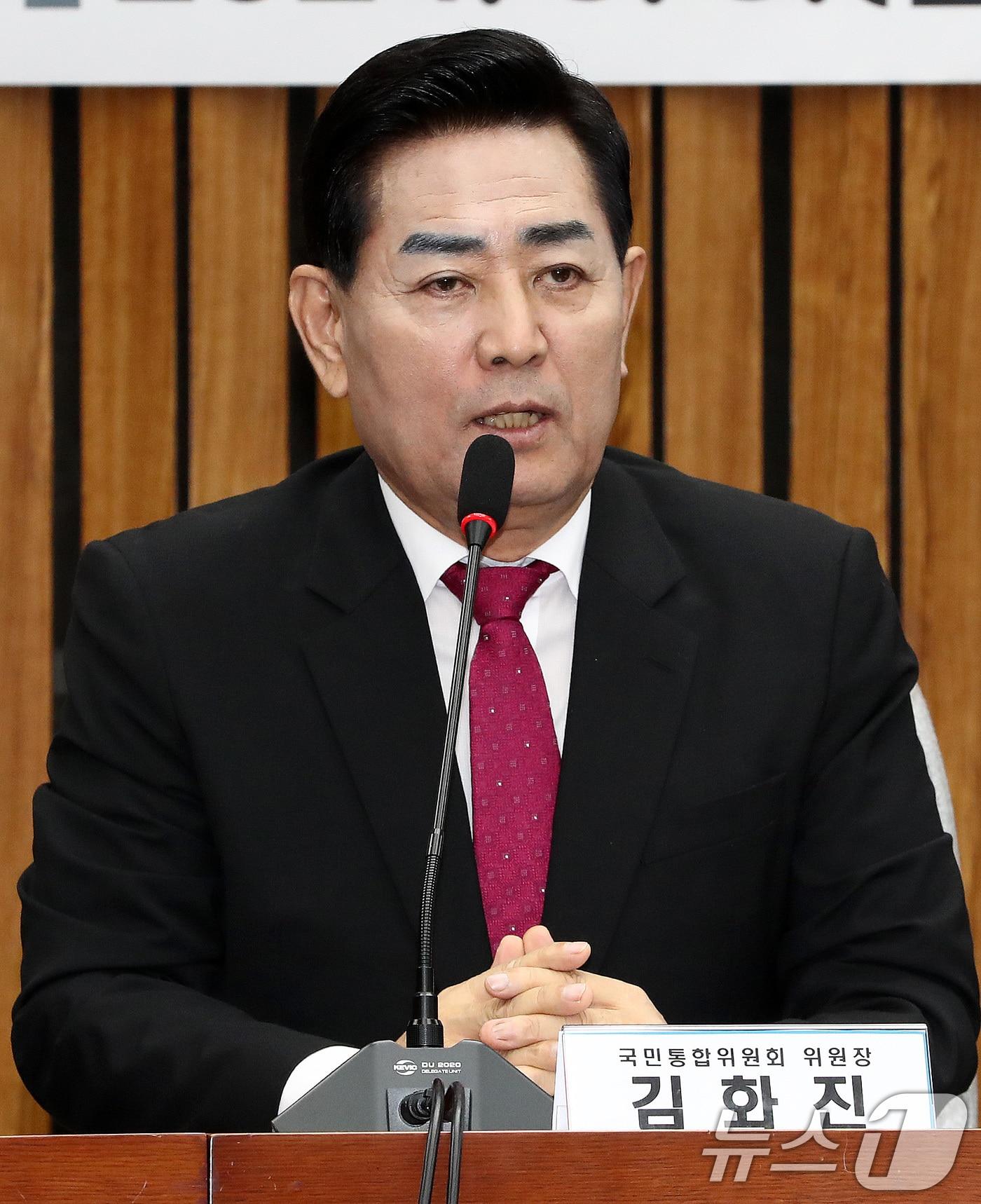본문 이미지 - 김화진 국민의힘 전남광주통합특별시장 위원장 당선인. 2024.9.9 ⓒ 뉴스1 박세연 기자