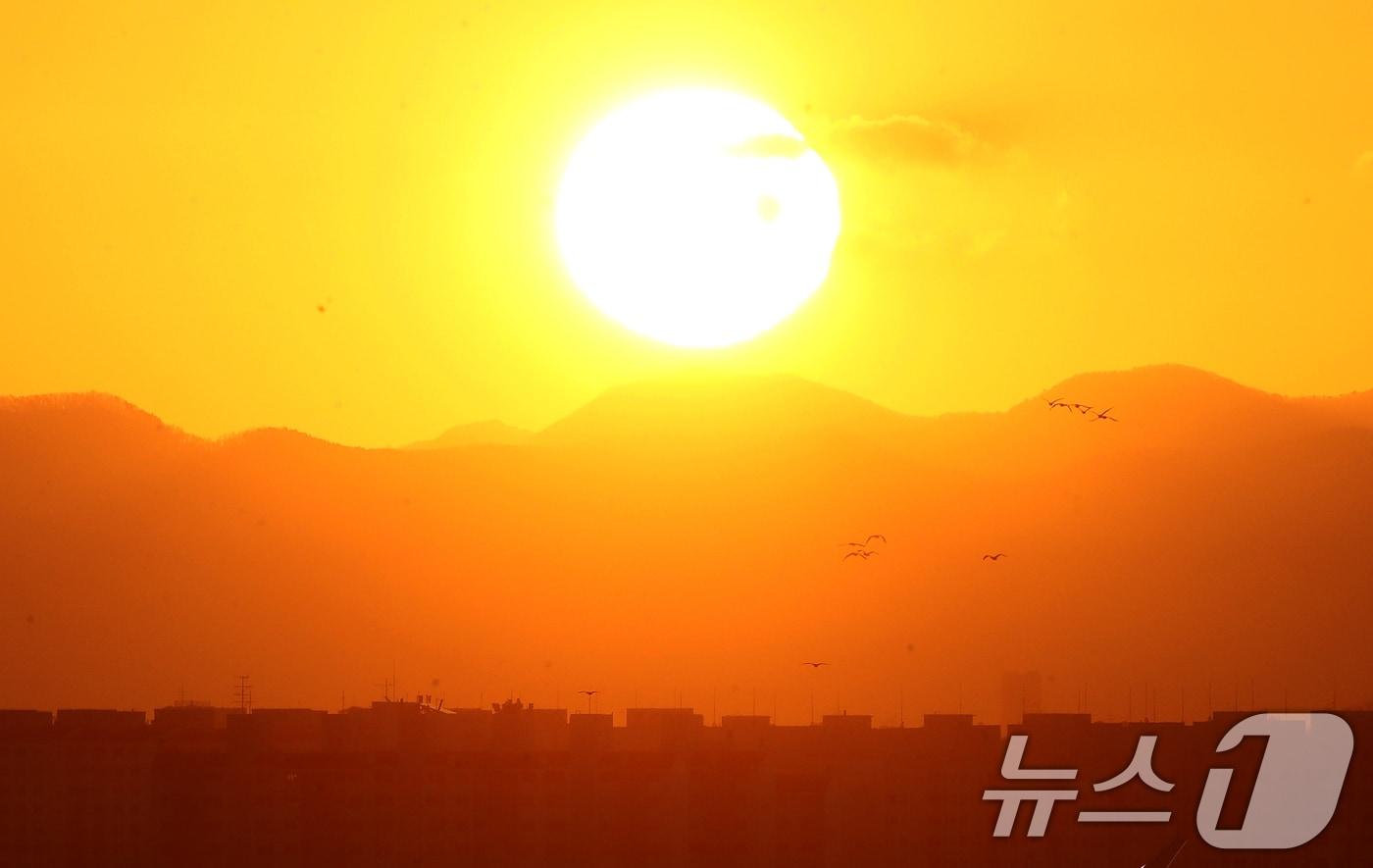 2025년 새해 첫 일출 ⓒ News1 공정식 기자