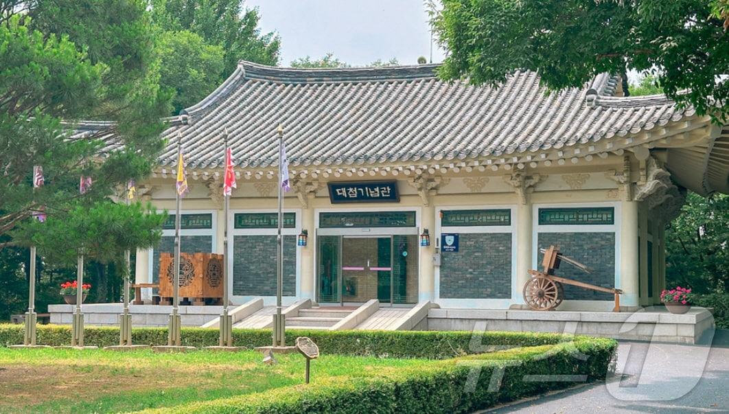 본문 이미지 - 고양 행주산성 내 행주대첩기념관. (고양시 제공)
