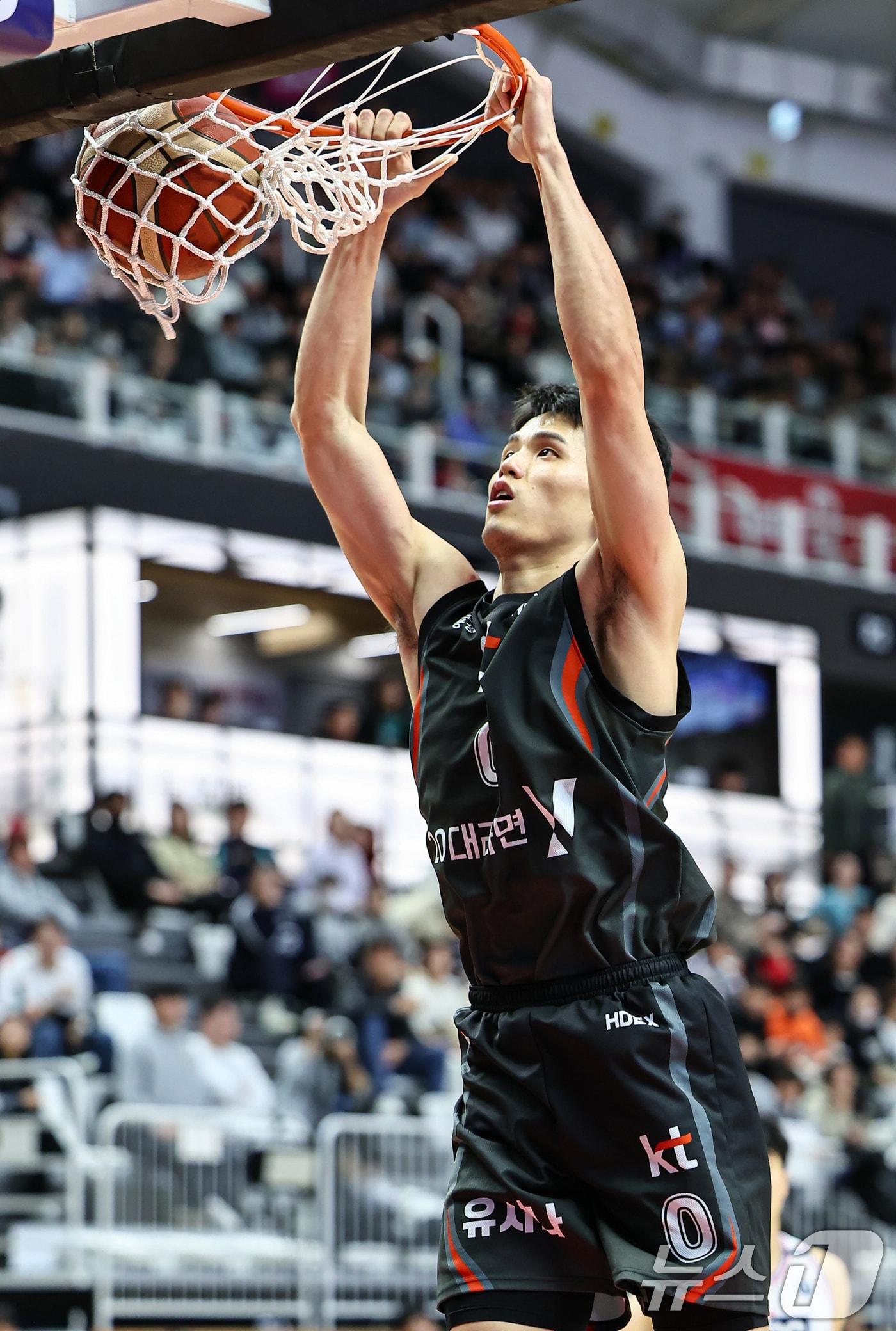 본문 이미지 - 수원 kt 하윤기. /뉴스1 DB ⓒ News1 김도우 기자