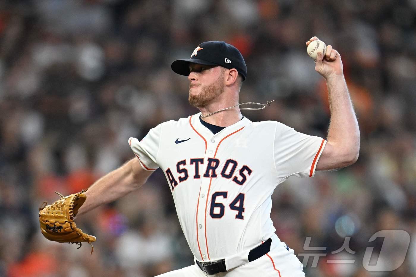 본문 이미지 - 케일럽 퍼거슨. ⓒ AFP=뉴스1
