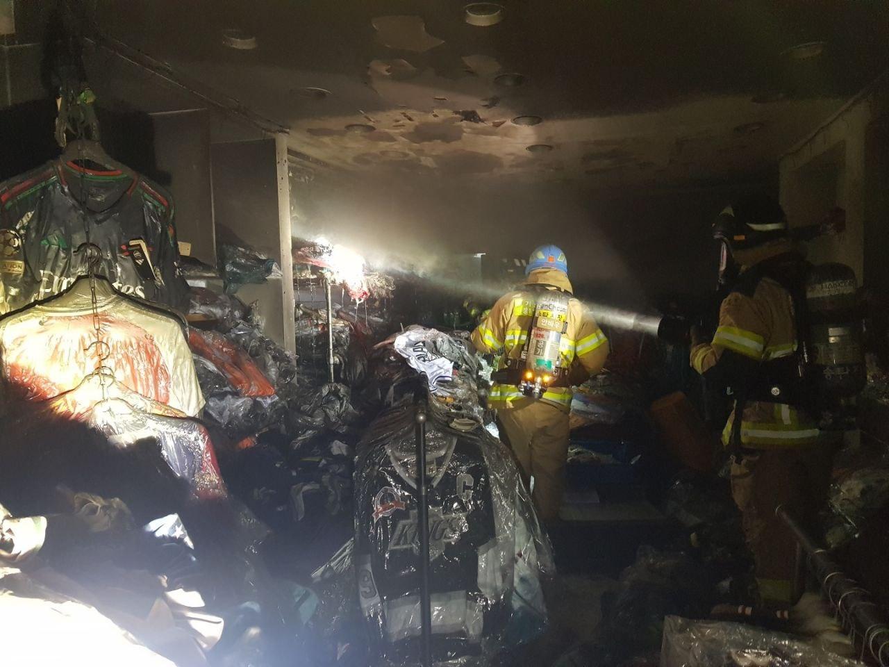 본문 이미지 - 화재 현장. (경기도소방재난본부 제공) 2025.1.10/뉴스1